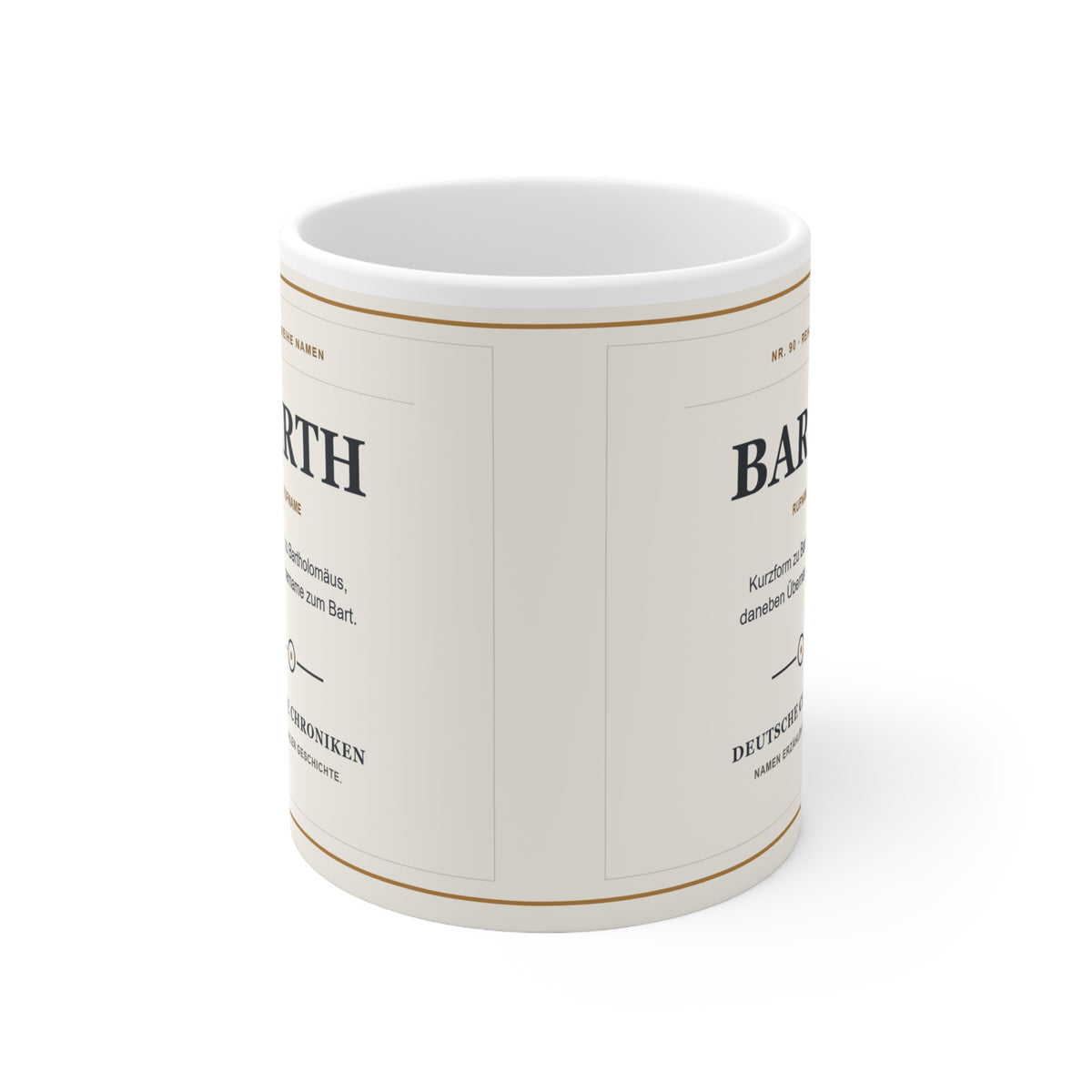Barth – Namenstasse