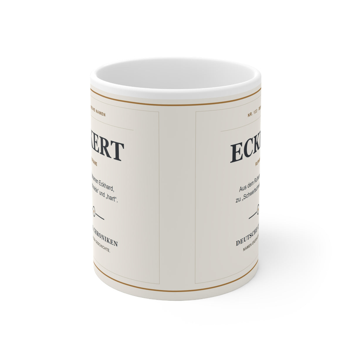Eckert – Namenstasse