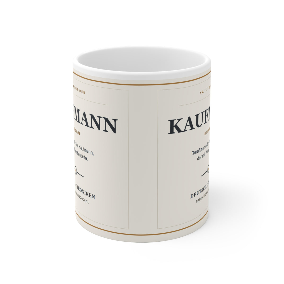 Kaufmann – Namenstasse