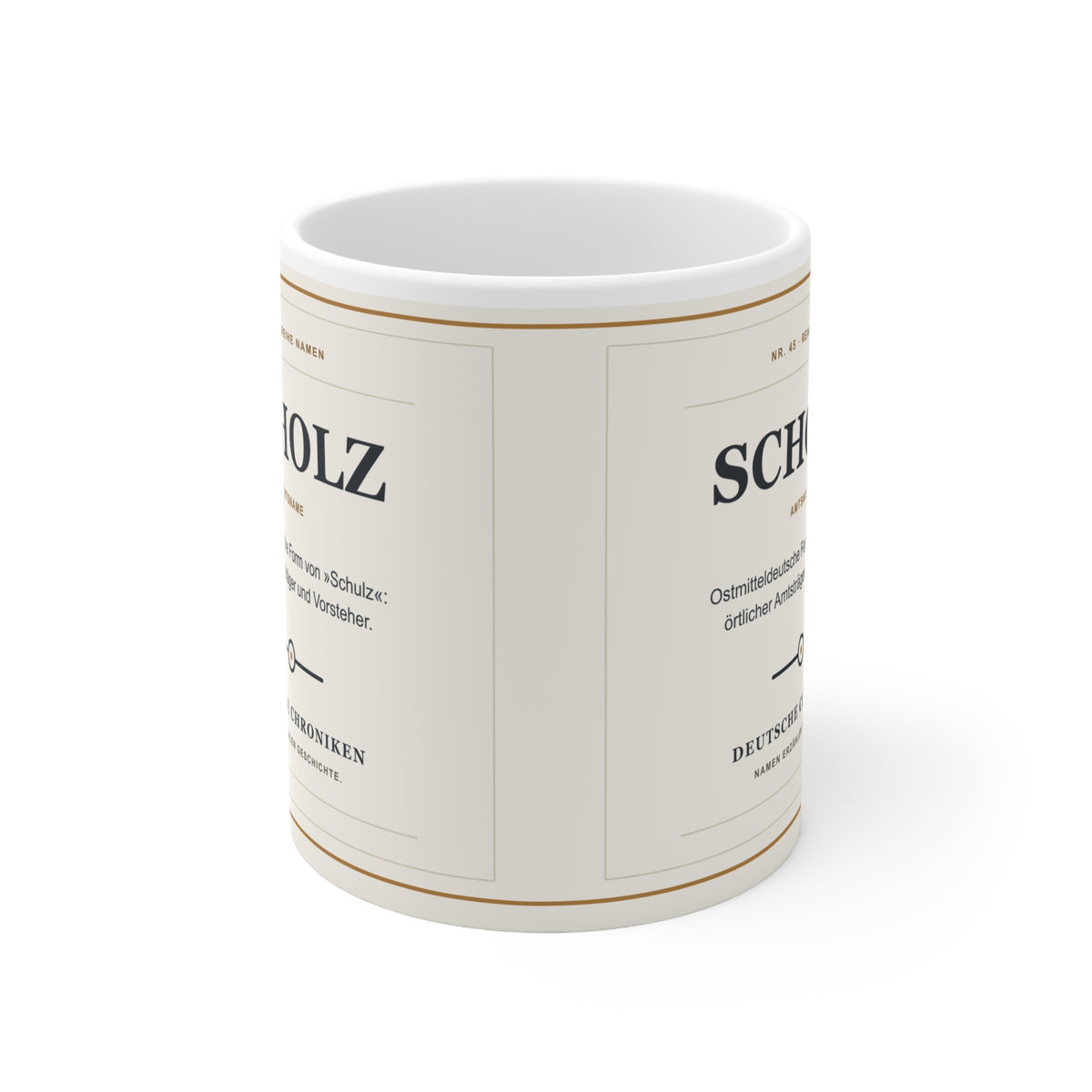 Scholz – Namenstasse