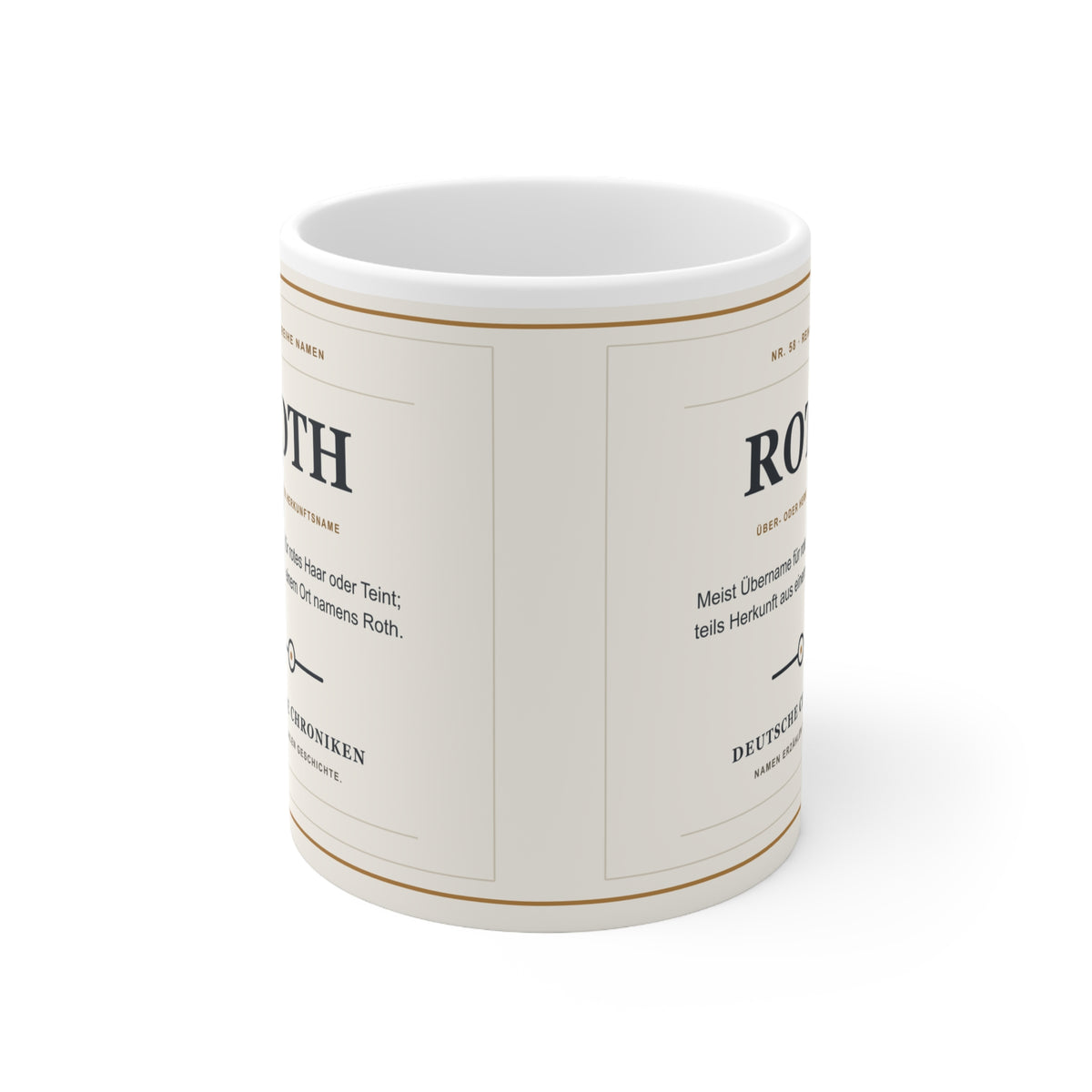 Roth – Namenstasse