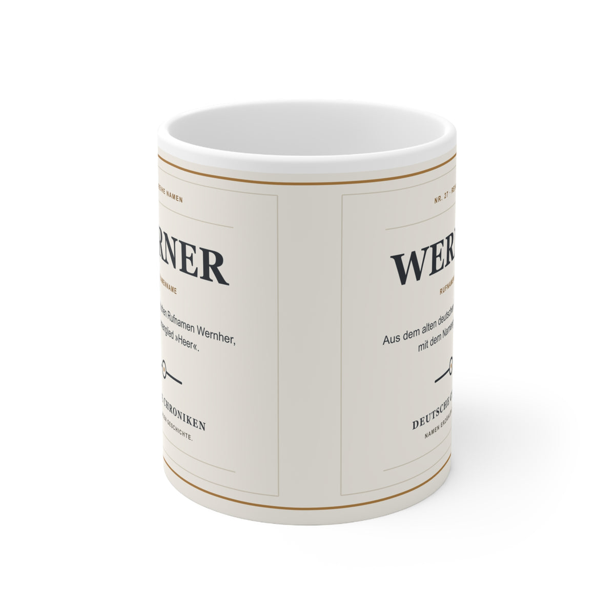 Werner – Namenstasse