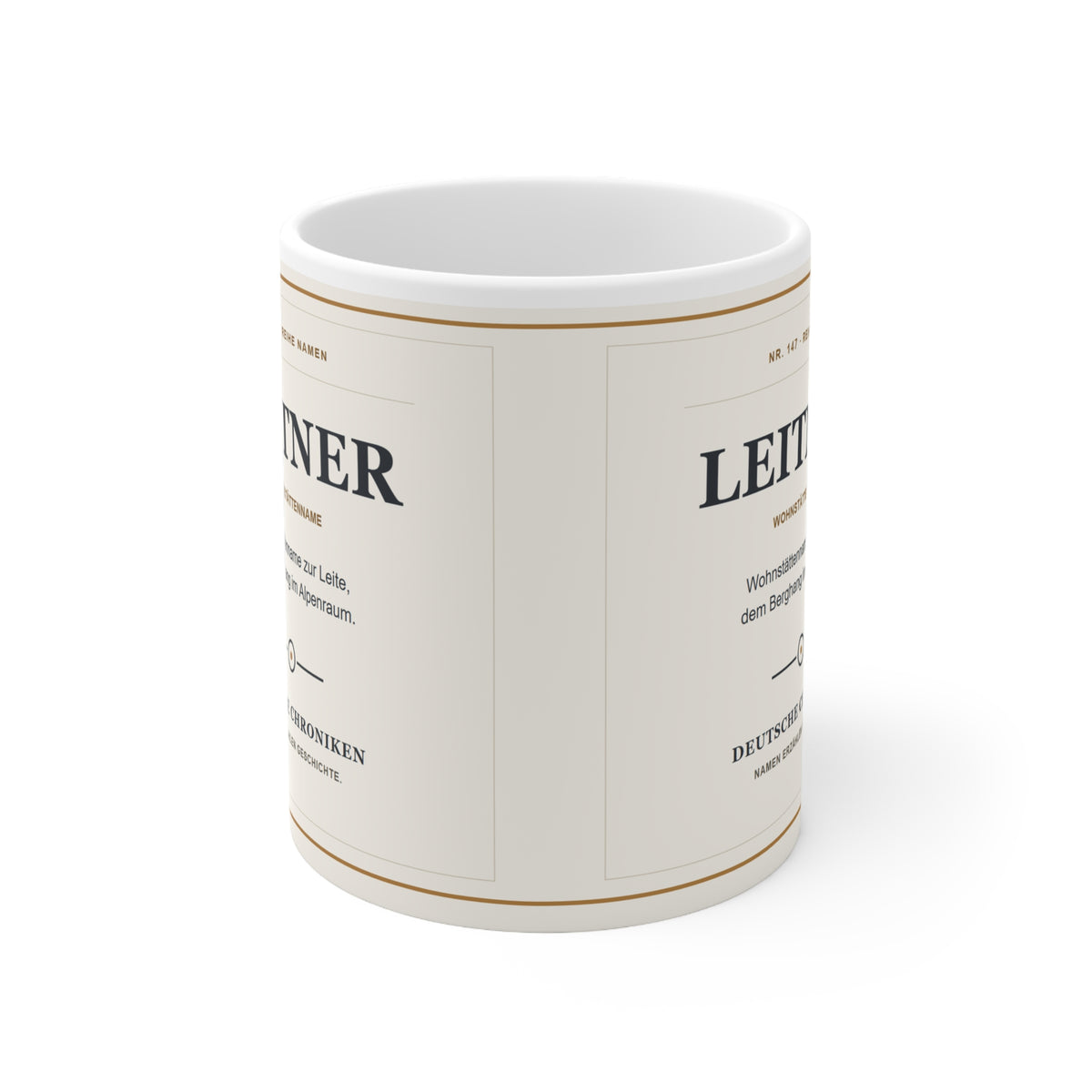 Leitner – Namenstasse