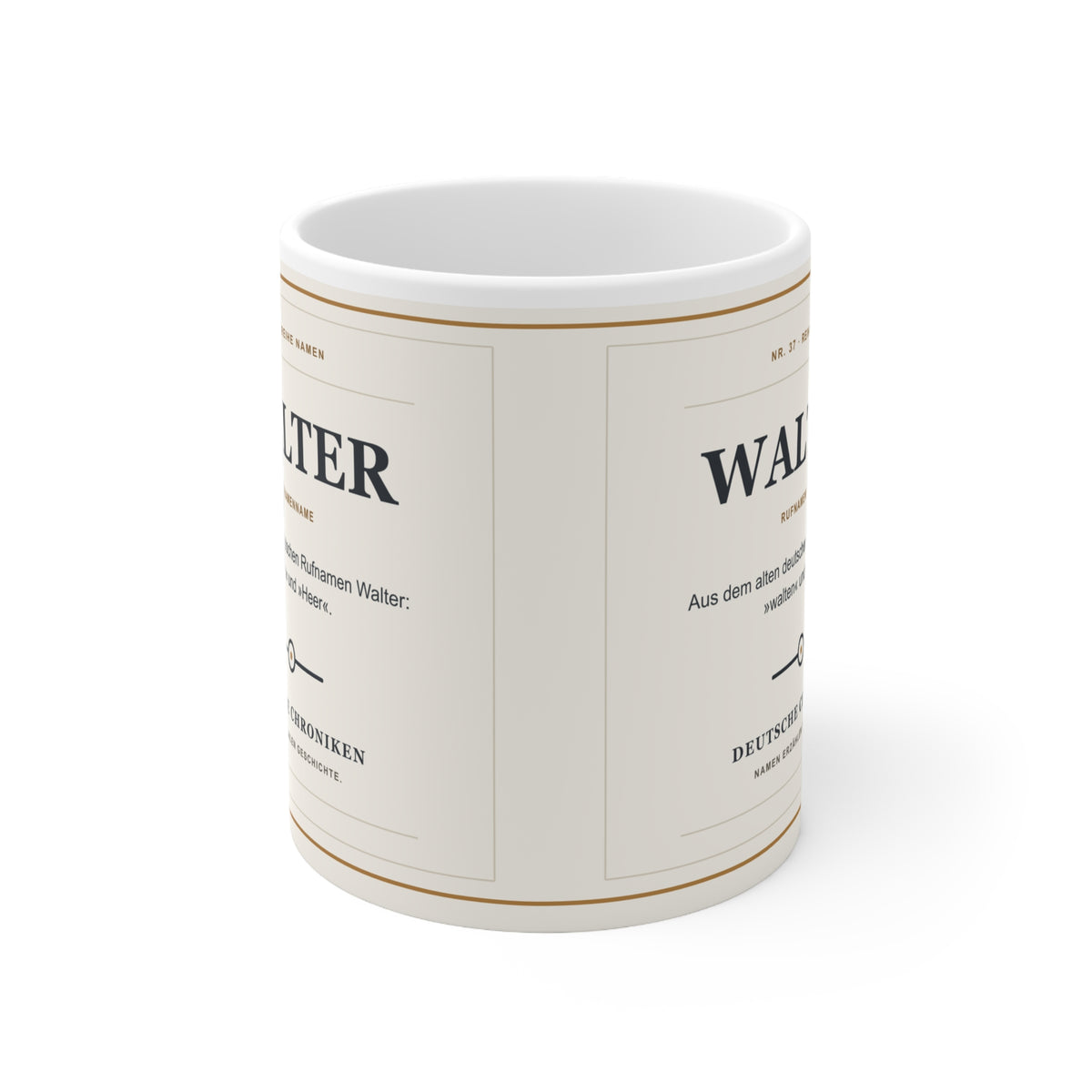 Walter – Namenstasse
