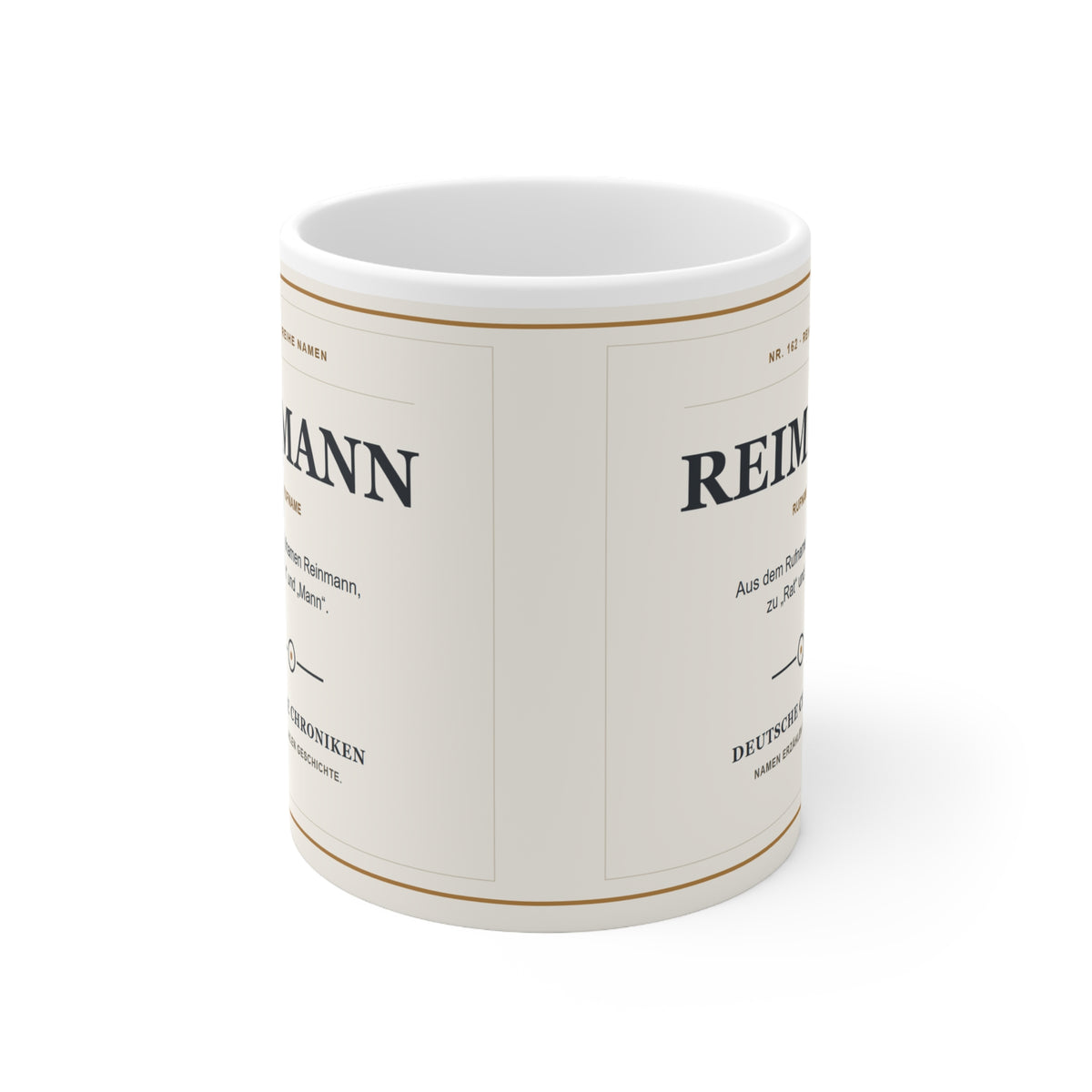 Reimann – Namenstasse